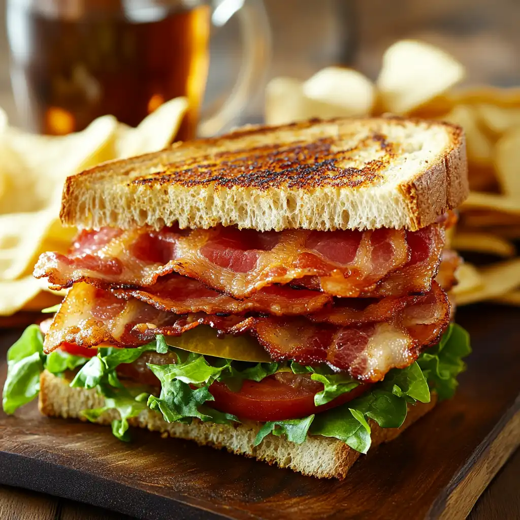Classic BLT Sandwich