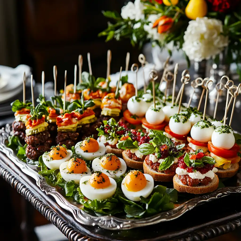 What finger food to bring to a party