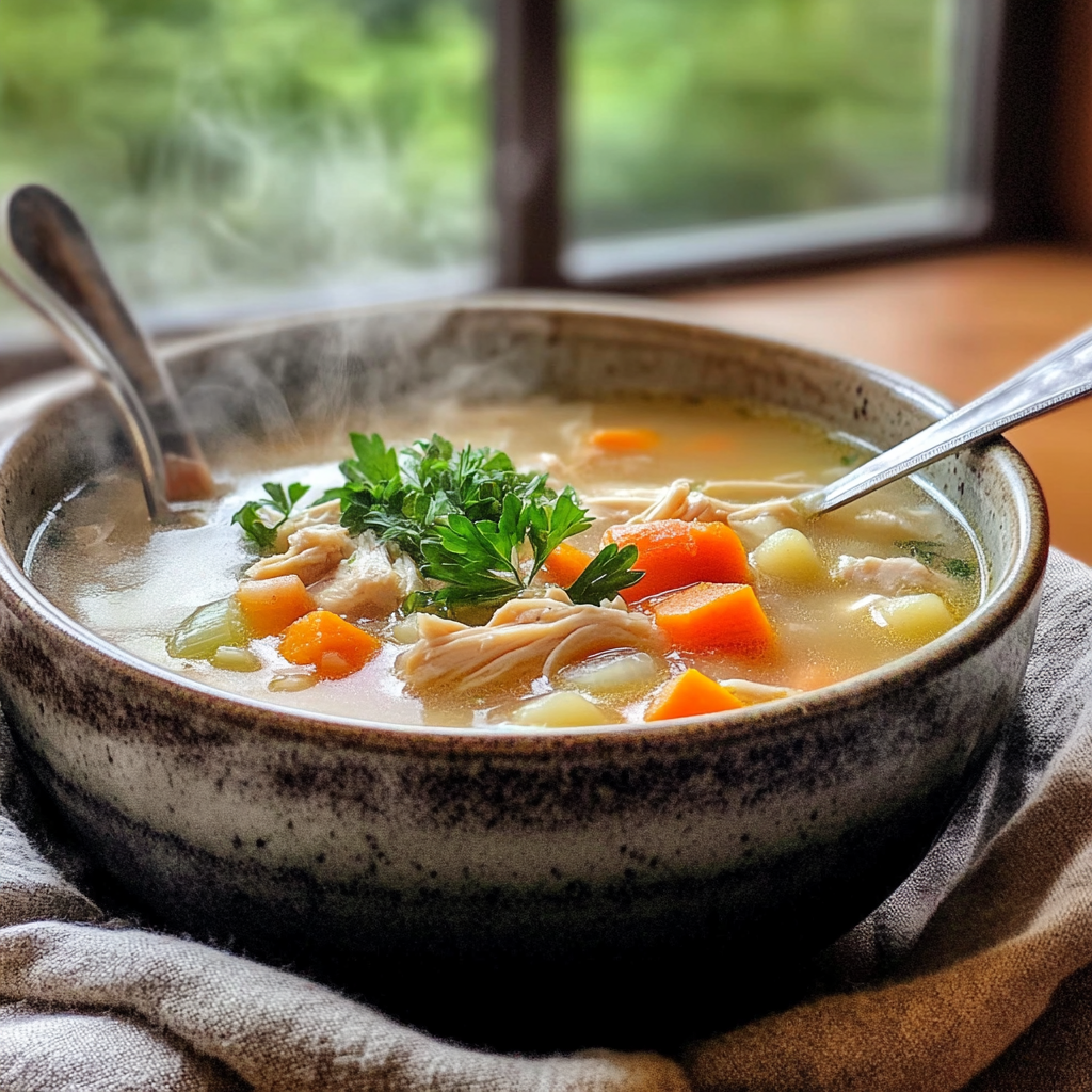 Is Amy's No Chicken Soup Vegan?