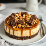 How many calories in a Snickers Cheesecake?