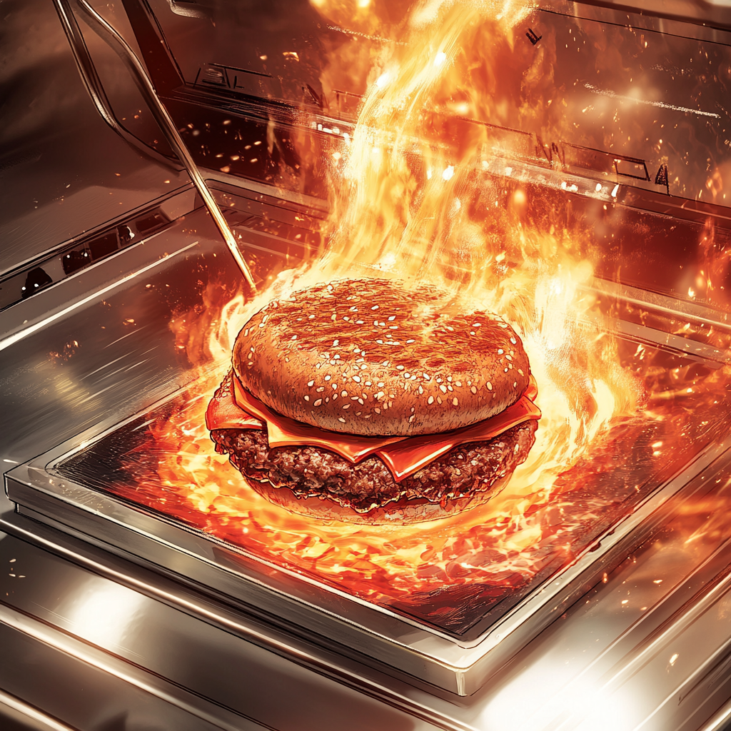 soukaina1995_Illustration_of_the_smash_burger_being_pressed_o_a967dc67-352f-488e-ae32-75ce495becd8_1