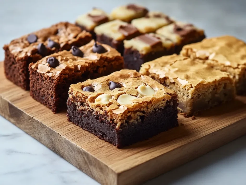 Blondies vs Brownies