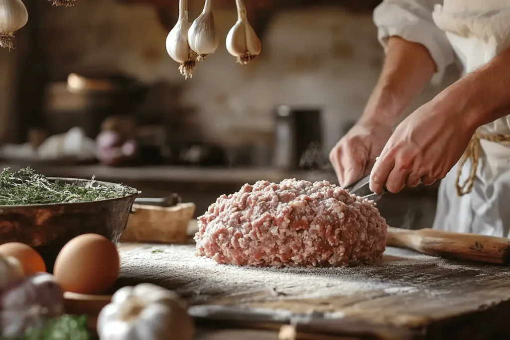 origin of Italian meatloaf