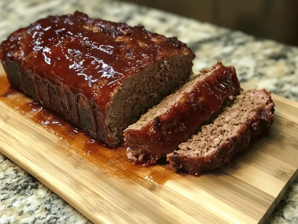 the ingredients of meatloaf