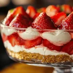 Best Strawberry Pretzel Salad
