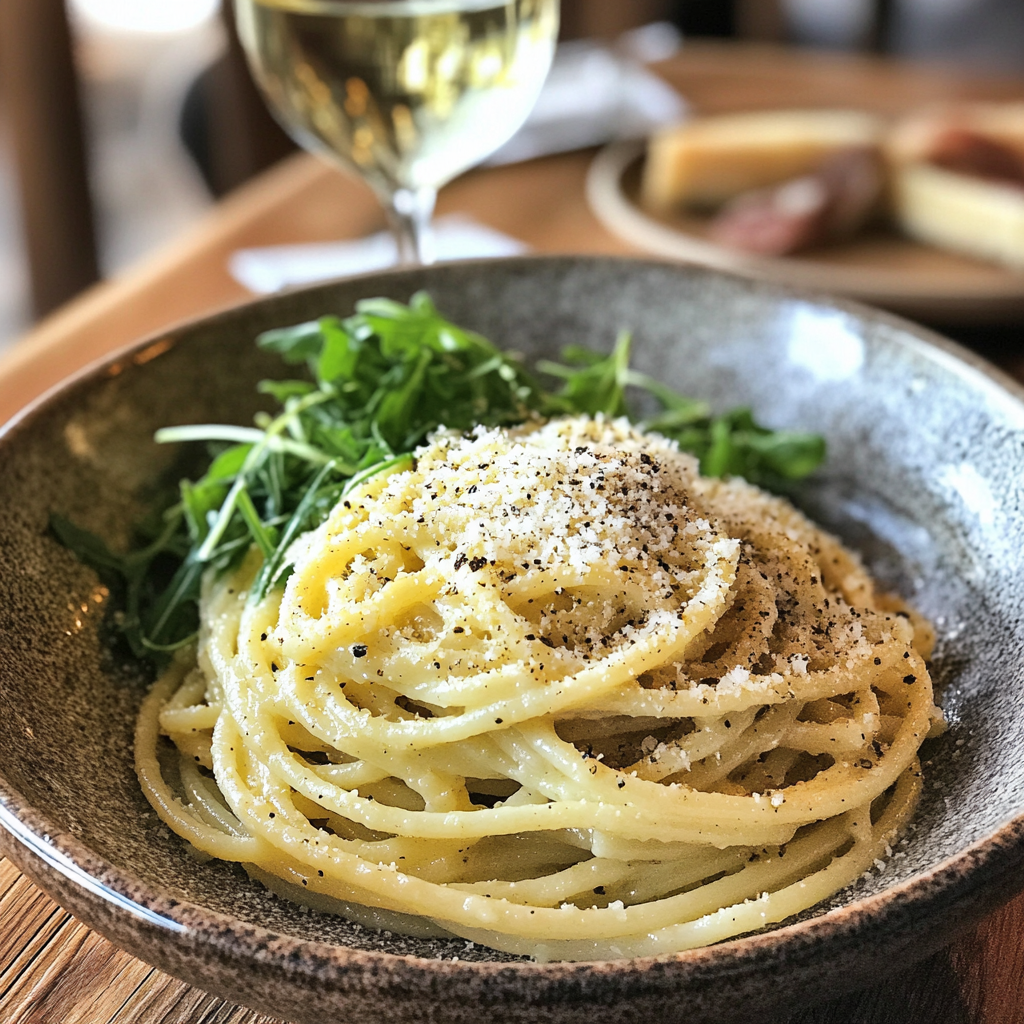 soukaina1995_A_beautifully_plated_bowl_of_traditional_spaghet_c360f468-4c89-4954-baab-b889259e62b5_1 What ingredients are in carbonara?