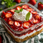 Best Strawberry Pretzel Salad