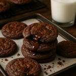 fudgy brownie cookies