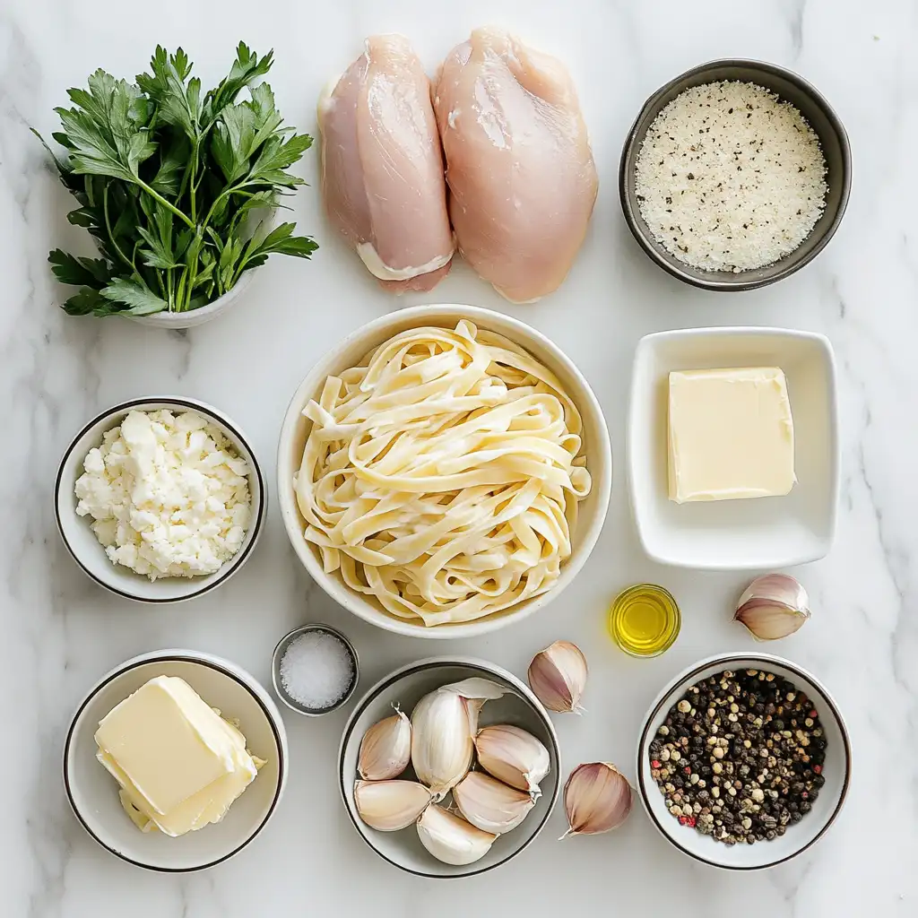Chicken Alfredo Ingredient Chicken Alfredo Ingredient
