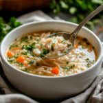 chicken and rice soup