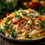 What to Add to Chicken Alfredo Pasta
