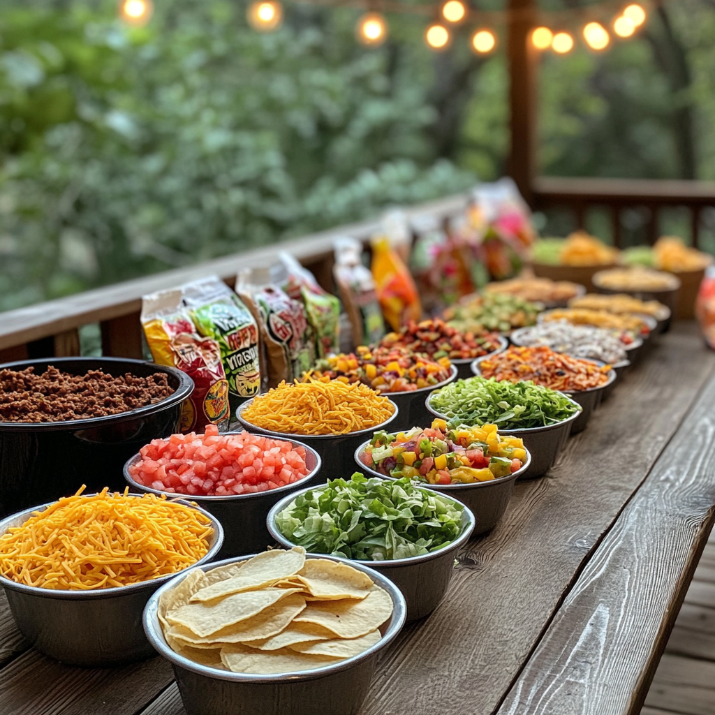 soukaina1995_Beautifully_arranged_walking_taco_bar_with_bowls_d131f59b-077e-4b79-974e-6b66ee1caa52_0 Easy Walking Tacos