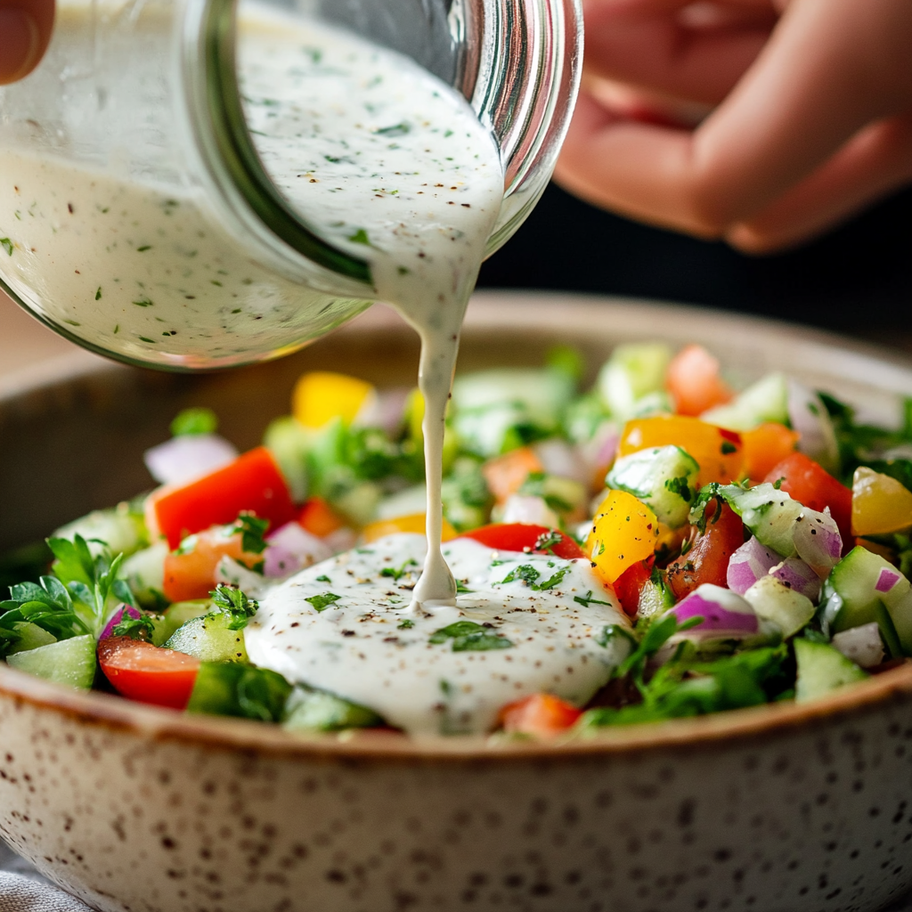Creamy Italiano Salad Creamy Italiano Salad