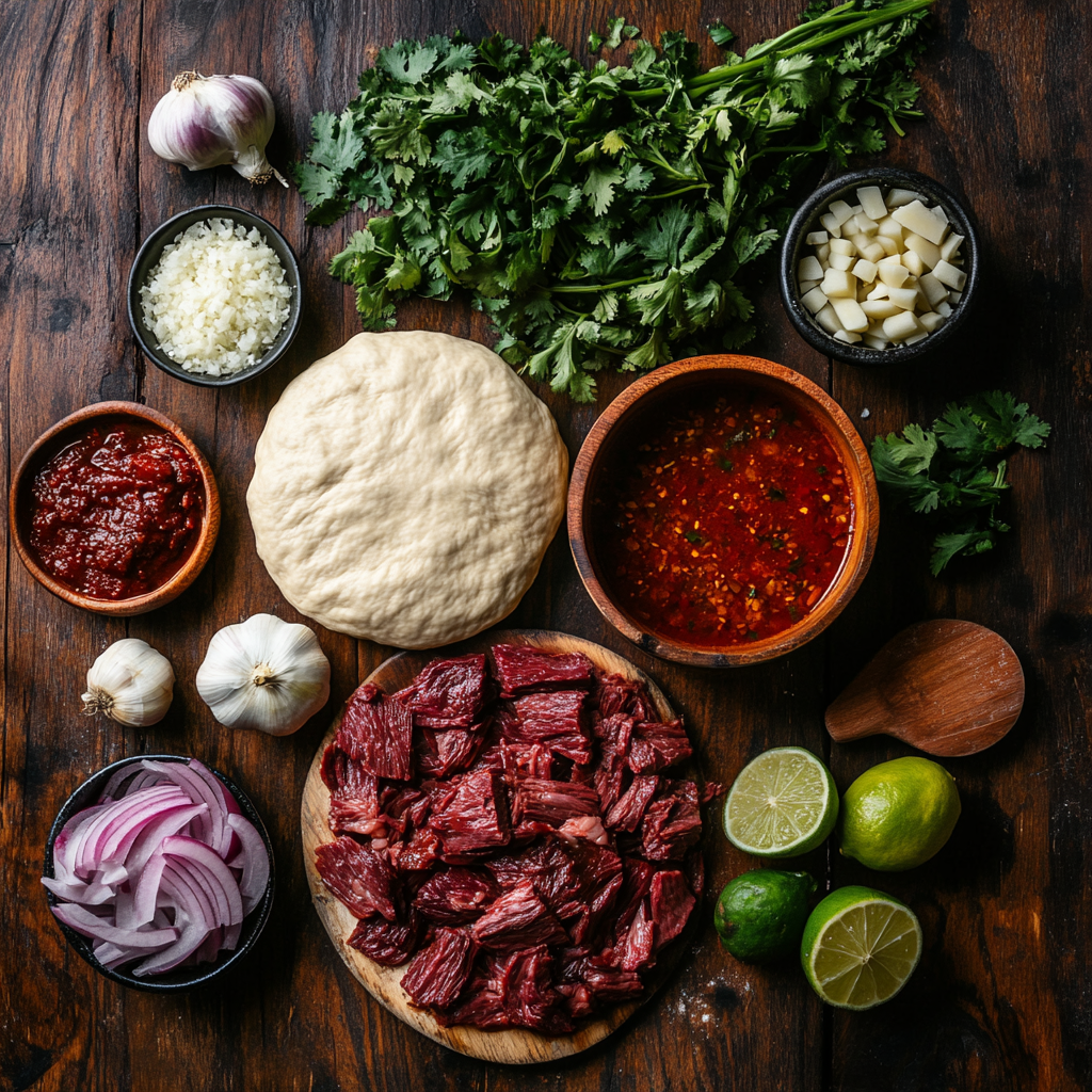 soukaina1995_Flat_lay_photo_of_fresh_birria_pizza_ingredients_1ae6ed6b-6ce7-4933-ab25-ba69ffd2e95d_2 Birria Pizza