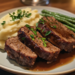 smoked meatloaf recipe