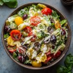 Creamy Italiano Salad