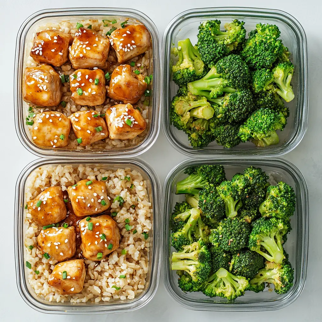 Overhead shot of 30-minute honey garlic chicken in a skillet with green onions and sesame garnish Overhead shot of 30-minute honey garlic chicken in a skillet with green onions and sesame garnish