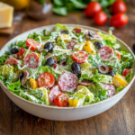 Creamy Italiano Salad