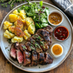 smashed potatoes